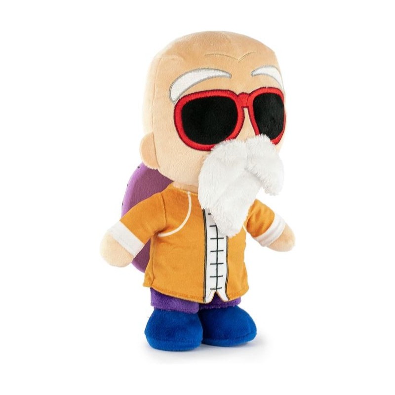 PELUCHE DRAGON BALL MASTER ROSHI 26CM