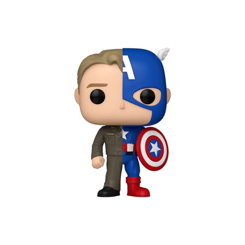 FUNKO POP! MARVEL (STEVE ROGERS/ CAPTAIN AMERICA) 1431