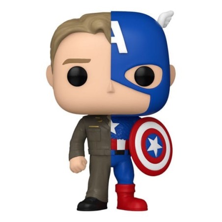 FUNKO POP! MARVEL (STEVE ROGERS/ CAPTAIN AMERICA) 1431