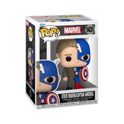 FUNKO POP! MARVEL (STEVE ROGERS/ CAPTAIN AMERICA) 1431
