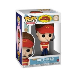 FUNKO POP! BEAVIS AND BUTT-HEAD (BUT-HEAD) 1591