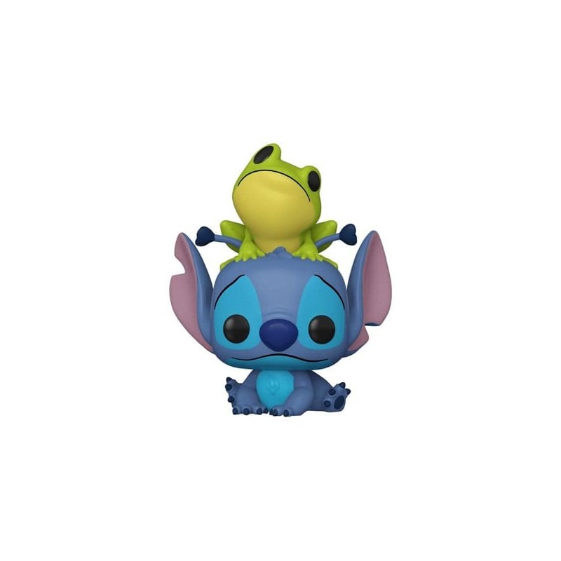 FUNKO POP! LILO & STITCH (STITCH WITH FROG) 986