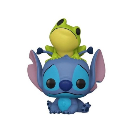 FUNKO POP! LILO & STITCH (STITCH WITH FROG) 986