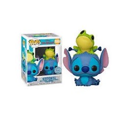 FUNKO POP! LILO & STITCH (STITCH WITH FROG) 986