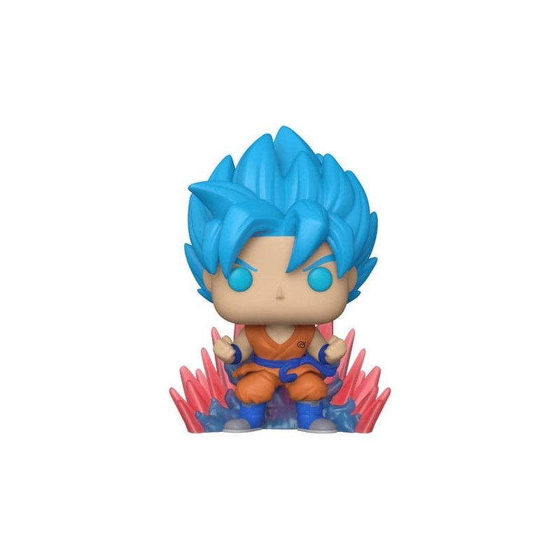 FUNKO POP! DRAGON BALL SUPER (SSGSS GOKU KAIO-KEN TIMES TWINTY GITD) 1256