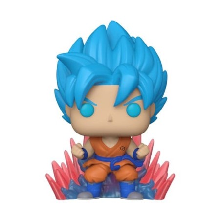 FUNKO POP! DRAGON BALL SUPER (SSGSS GOKU KAIO-KEN TIMES TWINTY GITD) 1256
