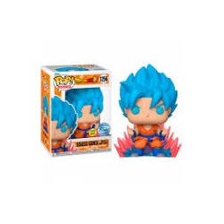 FUNKO POP! DRAGON BALL SUPER (SSGSS GOKU KAIO-KEN TIMES TWINTY GITD) 1256