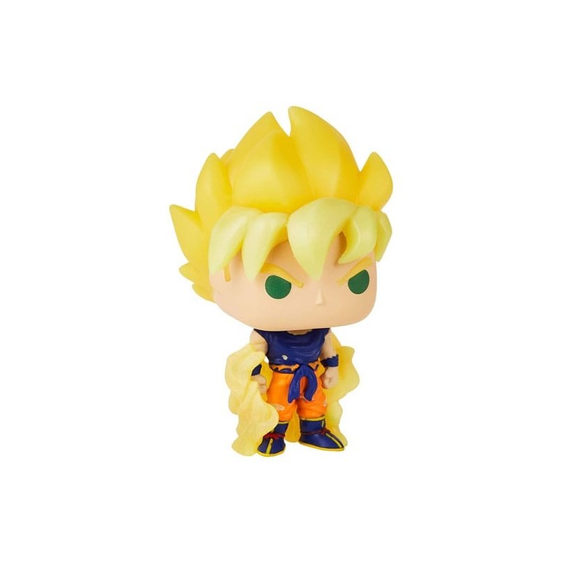 FUNKO POP! DRAGON BALL Z (SUPER SAIYAN GOKU FIRST APPARENCE GITD) 860