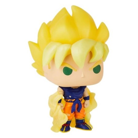 FUNKO POP! DRAGON BALL Z (SUPER SAIYAN GOKU FIRST APPARENCE GITD) 860
