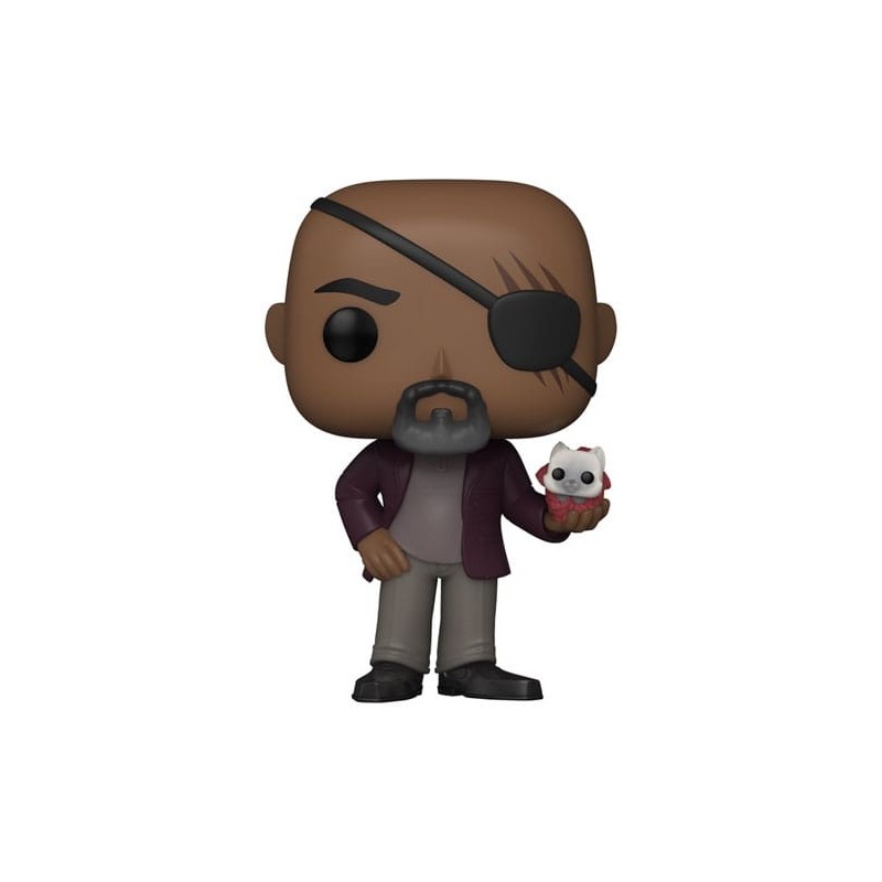 FUNKO POP! THE MARVELS (NICK FURY) 1253