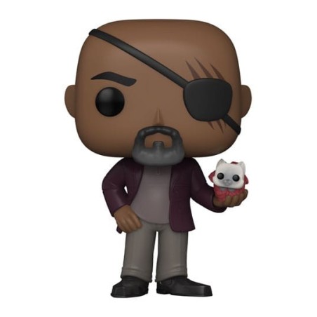 FUNKO POP! THE MARVELS (NICK FURY) 1253