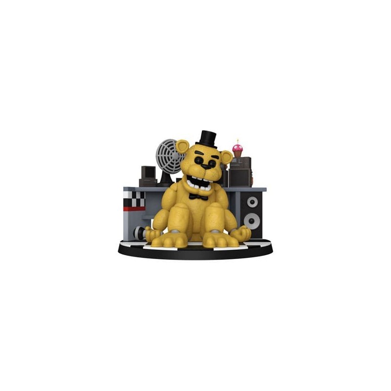 FNAF FIGURA GOLDEN FREDDY COLLECTIBLE STATUE 30CM