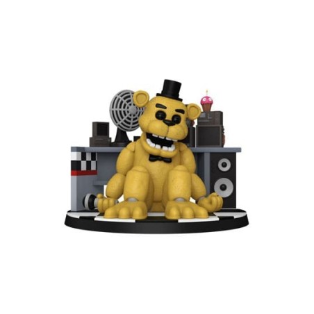 FNAF FIGURA GOLDEN FREDDY COLLECTIBLE STATUE 30CM