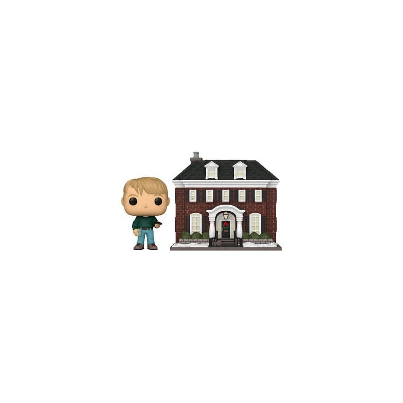 FUNKO POP! TOWN SOLO EN CASA (KEVIN WITH McCALLISTER HOME) 41