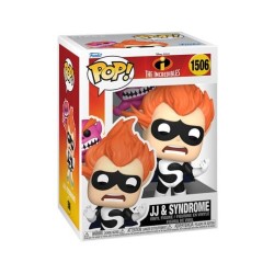 FUNKO POP! THE INCREIBLES 20TH (JJ & SYNDROME) 1506