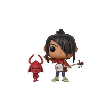 FUNKO POP! KUBO (KUBO & LITTLE HANZO) 650