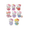 FIGURA SORPRESA SANRIO MINI DRESS-UP SERIES HELLO KITTY 5CM YUME