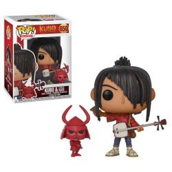FUNKO POP! KUBO (KUBO & LITTLE HANZO) 650