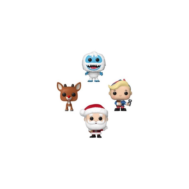 POCKET POP! RUDOLPH( PACK 4 HAPPY HOLIDAYS)