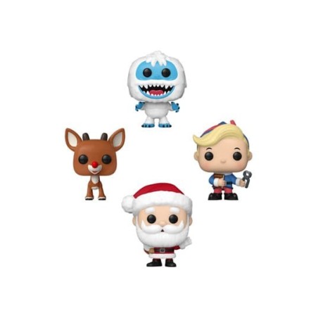 POCKET POP! RUDOLPH( PACK 4 HAPPY HOLIDAYS)