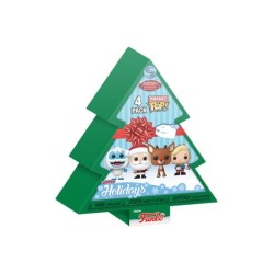 POCKET POP! RUDOLPH( PACK 4 HAPPY HOLIDAYS)