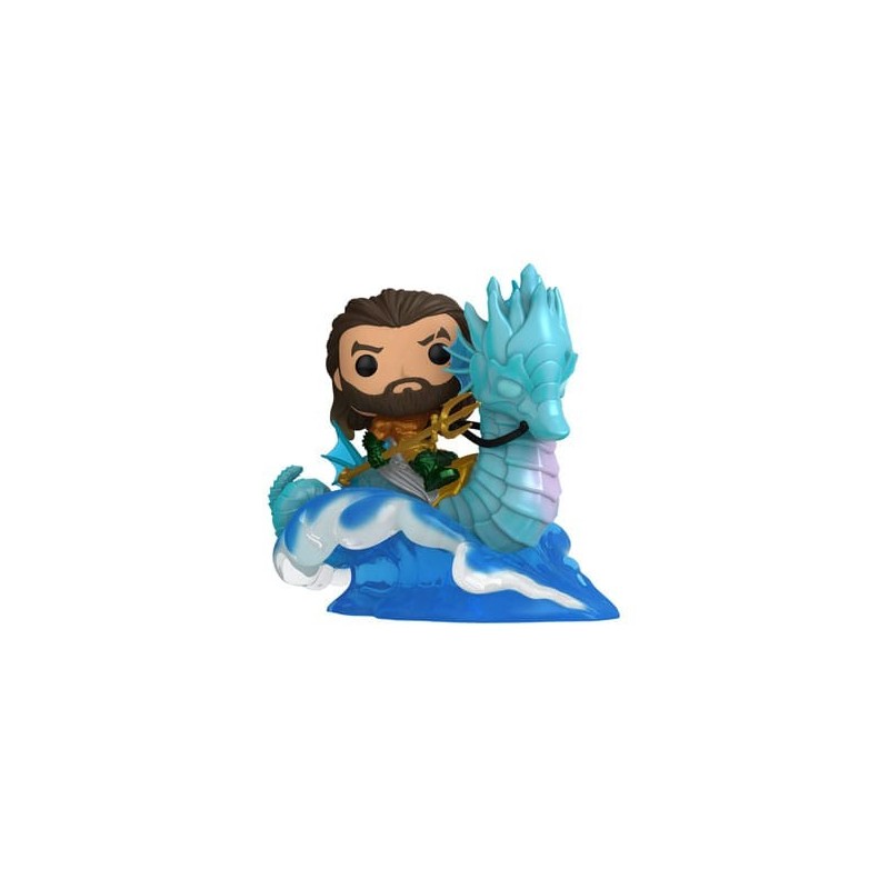 FUNKO POP! AQUAMAN AND THE LOST KINGDOM (AQUAMAN ANS STORM POP! RIDES) 295