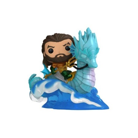 FUNKO POP! AQUAMAN AND THE LOST KINGDOM (AQUAMAN ANS STORM POP! RIDES) 295