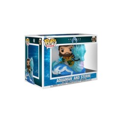 FUNKO POP! AQUAMAN AND THE LOST KINGDOM (AQUAMAN ANS STORM POP! RIDES) 295