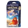 CARTAS DISNEY LORCANA STARTER DECK (FIRST CHAPTER) MUFASA