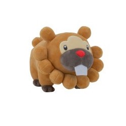 PELUCHE POKEMON (BIDOF 20CM)