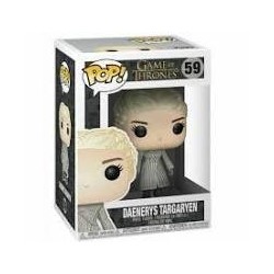 FUNKO POP! JUEGO DE TRONOS (DAENERYS TARGARYEN WHITE COAT) 59