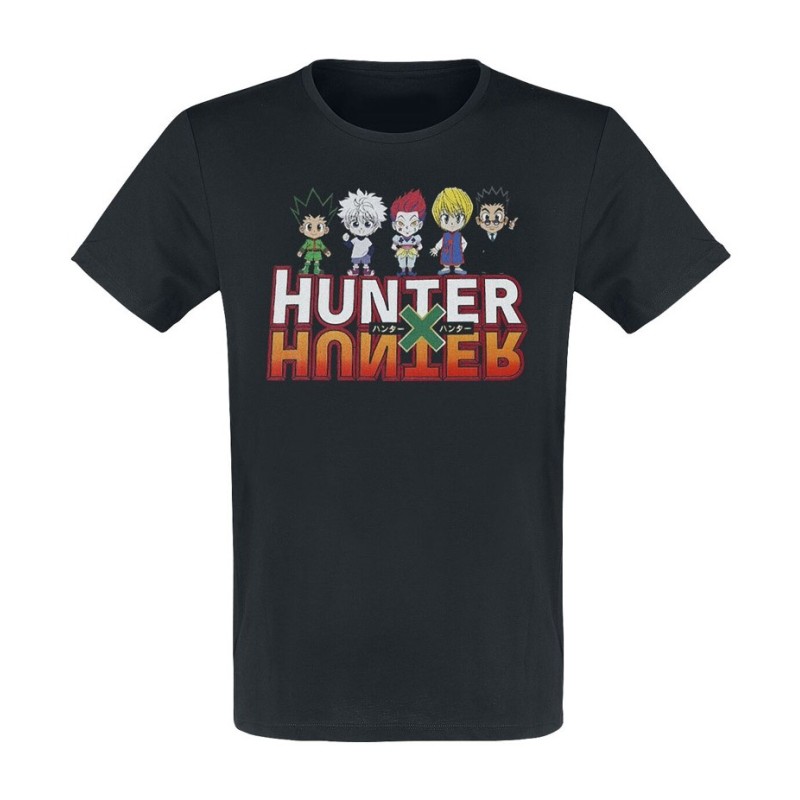 CAMISETA HUNTER X HUNTER CHIBI TALLA M