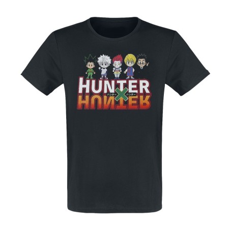 CAMISETA HUNTER X HUNTER CHIBI TALLA M