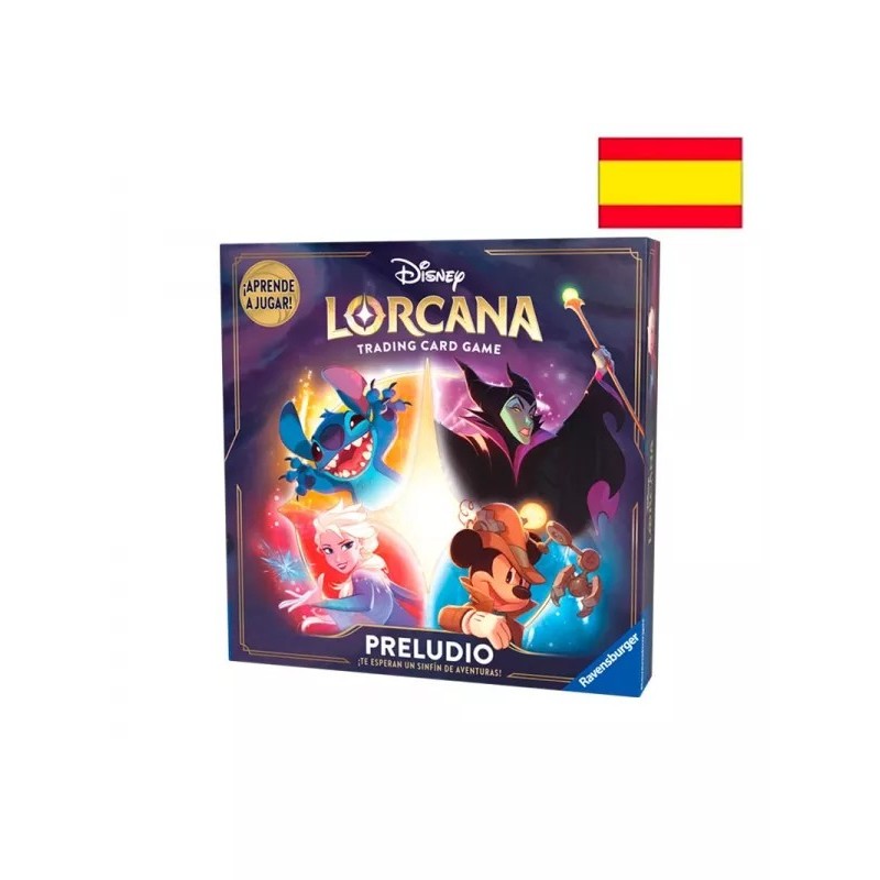 CARTAS DISNEY LORCANA PRELUDIO *IDIOMA ESPAÑOL*
