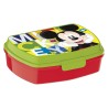 FIAMBRERA MICKEY RECTANGULAR VERDE Y ROJO