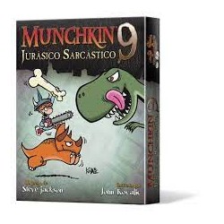 MUNCHKIN 9 JURÁSICO SARCÁSTICO