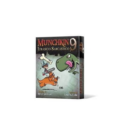 MUNCHKIN 9 JURÁSICO SARCÁSTICO
