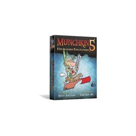 MUNCHKIN 5 EXPLORADORES EXPLOTADORES
