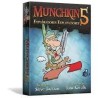 MUNCHKIN 5 EXPLORADORES EXPLOTADORES