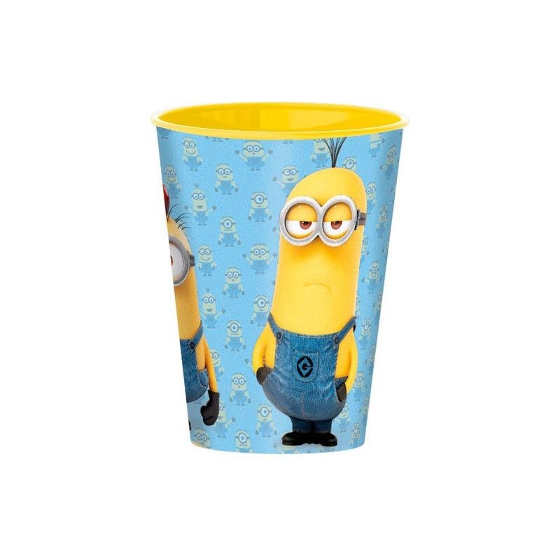 VASO MINION PVC 260ML