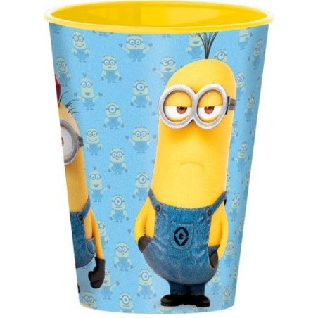 VASO MINION PVC 260ML
