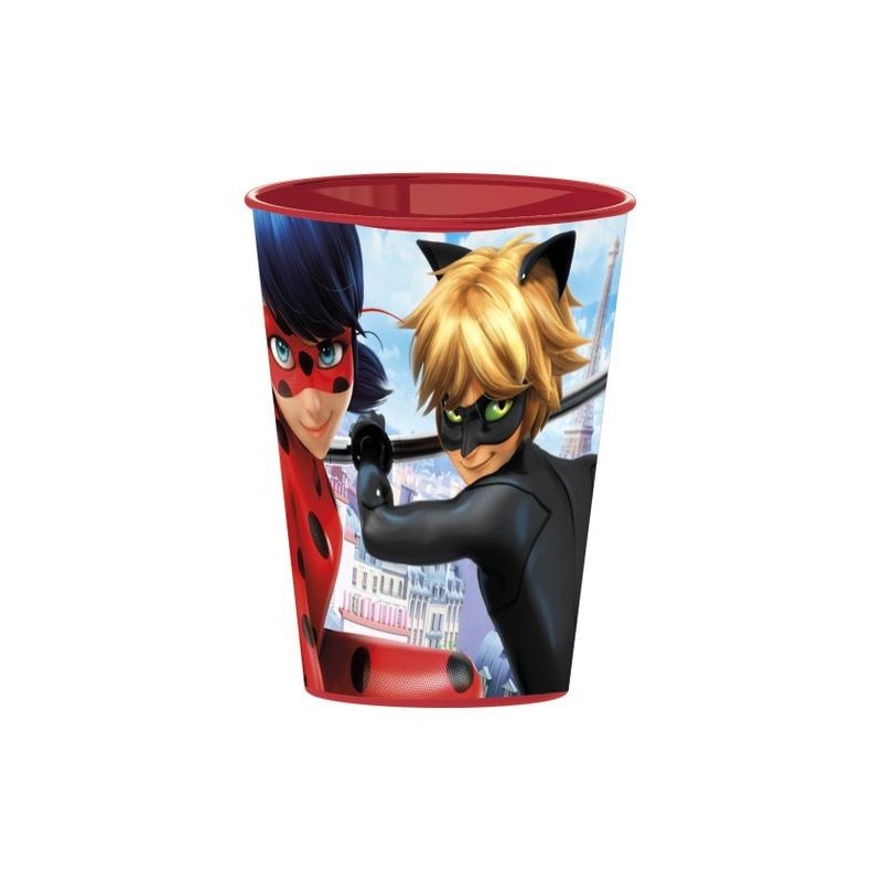 VASO LADYBUG PVC 260ML