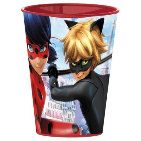 VASO LADYBUG PVC 260ML
