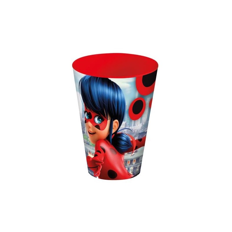 VASO LADYBUG PVC 430ML