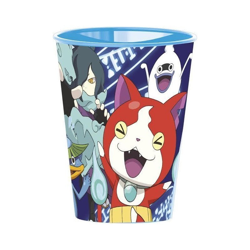 VASO YOKAI WATCH PVC 260ML