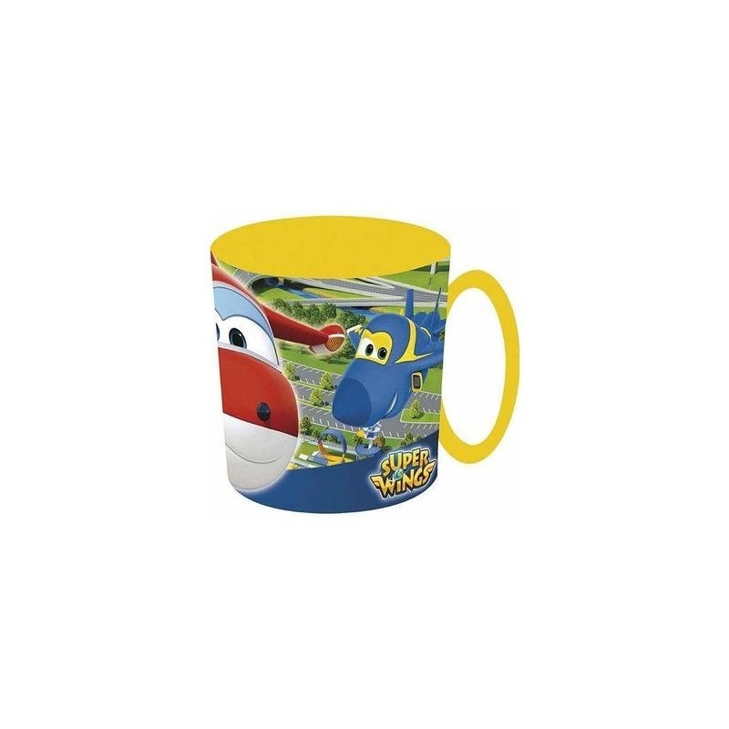TAZA SUPER WINGS MICROONDAS 350ML