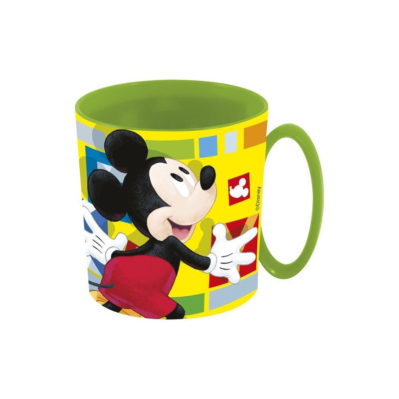 TAZA VERDE MICKEY MICROONDAS 350ML