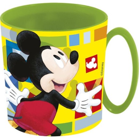 TAZA VERDE MICKEY MICROONDAS 350ML