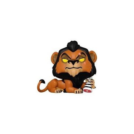 FUNKO POP! DISNEY VILLAINS (SCAR) 1144