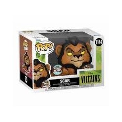 FUNKO POP! DISNEY VILLAINS (SCAR) 1144